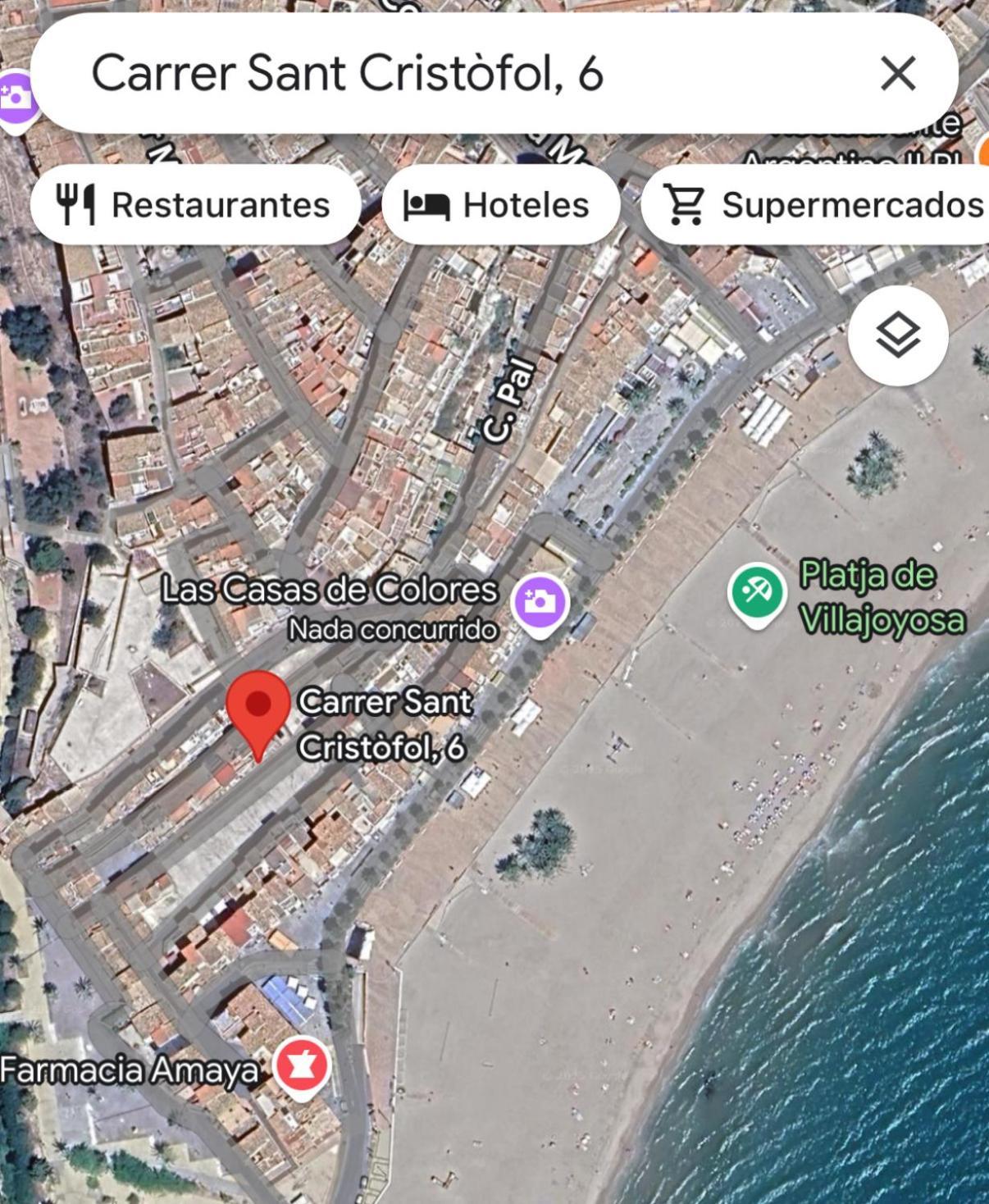 Vilamar Suite Villajoyosa Luaran gambar